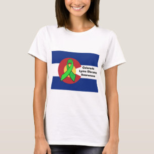 T-shirt Chemise de sensibilisation à la maladie de Lyme du