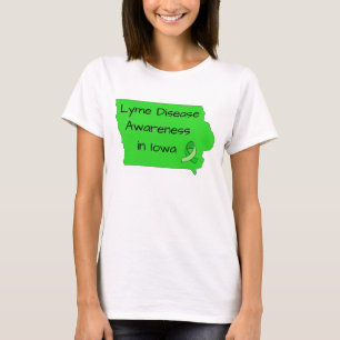 T-shirt Chemise de sensibilisation à la maladie de Lyme en