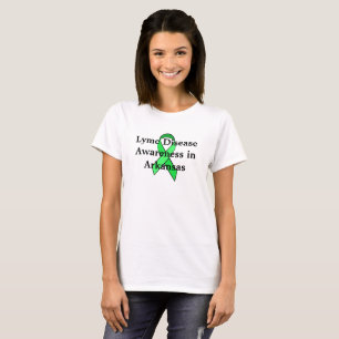 T-shirt Chemise de sensibilisation à la maladie de Lyme en