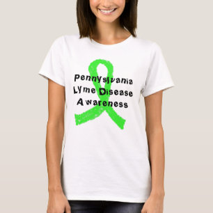 T-shirt Chemise de sensibilisation à la maladie de Lyme en