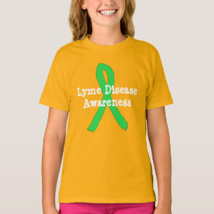 T-shirt Chemise de sensibilisation à la maladie de Lyme po