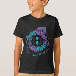 T-shirt Chemise de sensibilisation à la prévention du suic
