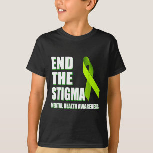 T-shirt Chemise De Sensibilisation À La Santé Mentale - Fi