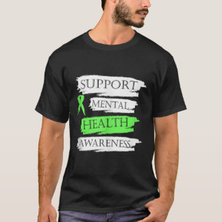 T-shirt Chemise de sensibilisation à la santé mentale Sout