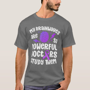 T-shirt Chemise de sensibilisation à l'épilepsie pour enfa
