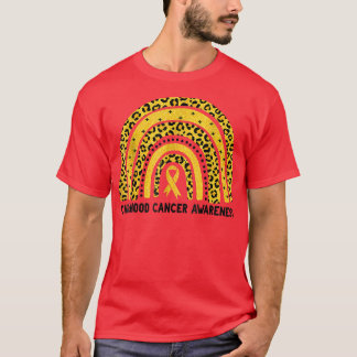 T-shirt Chemise de sensibilisation au cancer chez l'enfant