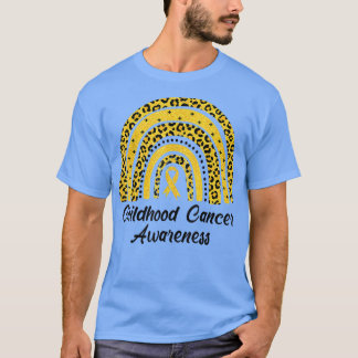 T-shirt Chemise de sensibilisation au cancer chez l'enfant