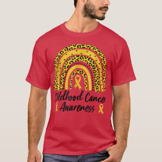 T-shirt Chemise de sensibilisation au cancer chez les enfa