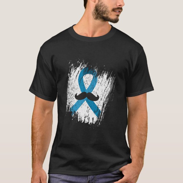 T-shirt Chemise de sensibilisation au cancer de la prostat (Devant)