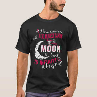 T-shirt Chemise De Sensibilisation Au Cancer De La Tête Et