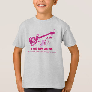 T-shirt Chemise de sensibilisation au cancer du sein chez 
