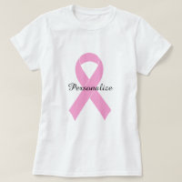 Chemise de sensibilisation au cancer du sein en ru
