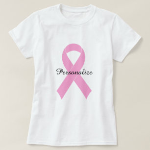 T-shirt Chemise de sensibilisation au cancer du sein en ru