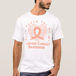 T-shirt Chemise de sensibilisation au cancer utérin, je po