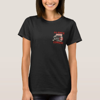 T-shirt Chemise de sensibilisation au consentement silenci