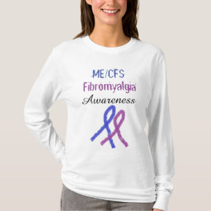 T-shirt Chemise de sensibilisation au ruban ME/CFS Fibromy