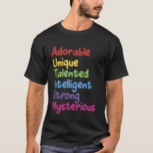 T-shirt Chemise de sensibilisation au sens de l'autisme Ca