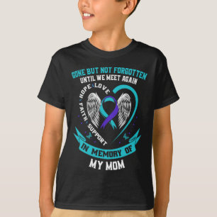 T-shirt Chemise de sensibilisation au suicide Maman est pa
