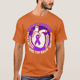 T-shirt Chemise de sensibilisation au surdosage avec ruban