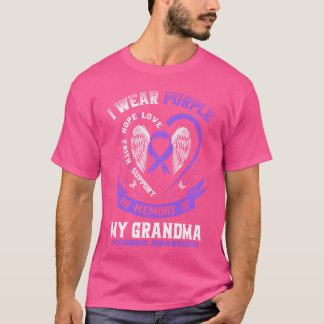 T-shirt Chemise de sensibilisation au surdosage en mémoire