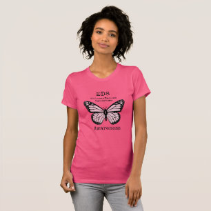 T-shirt Chemise de sensibilisation au syndrome EDS Papillo