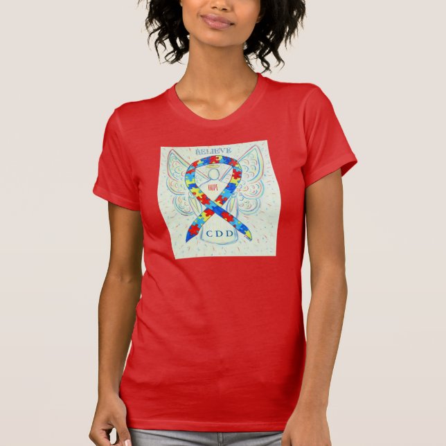T-shirt Chemise de sensibilisation aux troubles de désinté (Devant)