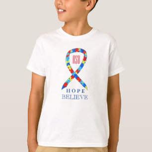 T-shirt Chemise de sensibilisation aux troubles du spectre