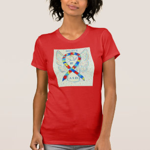 T-shirt Chemise de sensibilisation aux troubles du spectre