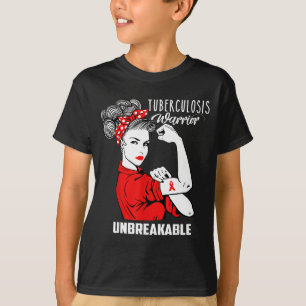 T-shirt Chemise de sensibilisation inébranlable pour guerr