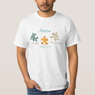 T-shirt Chemise de sensibilisation sur l'autisme