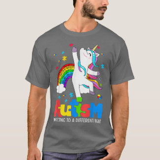 T-shirt Chemise de sensibilisation sur l'autisme Dabbing U