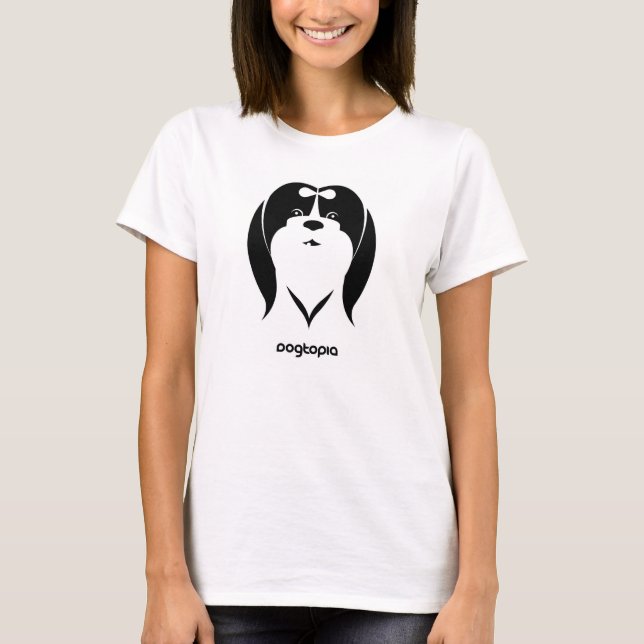 T-shirt chemise de série de dogtopia : 2 (Devant)