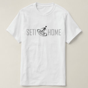 T-shirt chemise de SETI@HOME