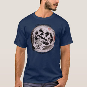 T-shirt Chemise de shakuhachi de studios de Chikuzen