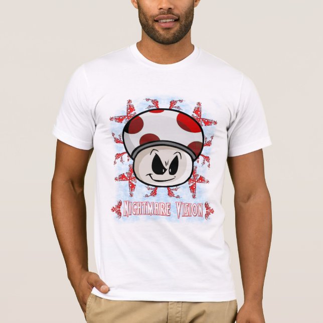 T-shirt Chemise de Shroom (Devant)