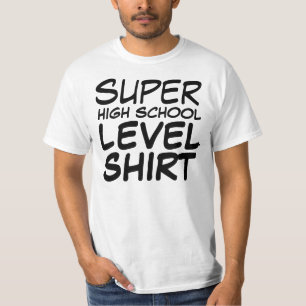 T-shirt chemise de shsl
