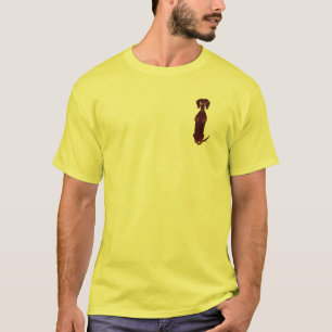 T-shirt Chemise de Sidney de teckel