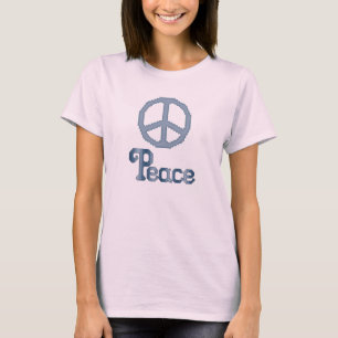 T-shirt Chemise de signe de paix