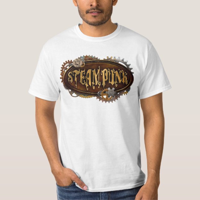 T-shirt Chemise de signe de Steampunk (Devant)