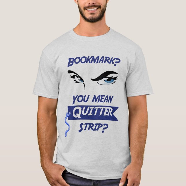 T-shirt Chemise de signet (Devant)