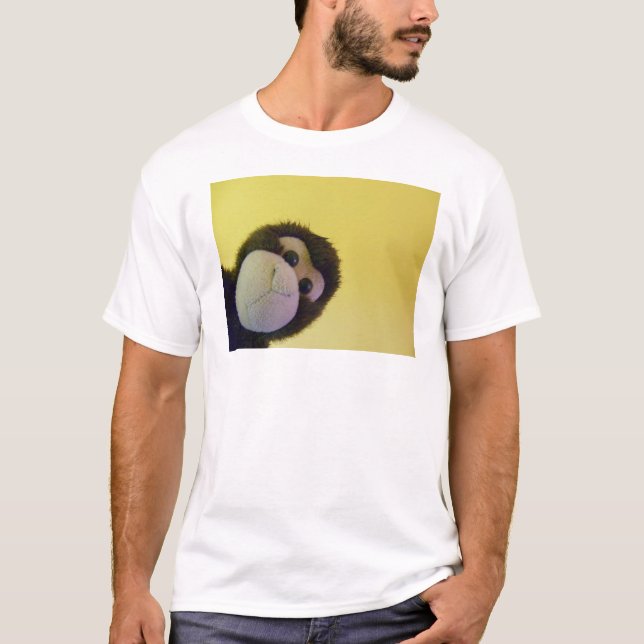 T-shirt chemise de singe (Devant)