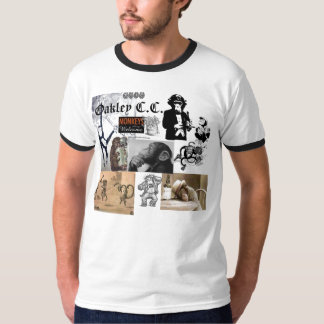 T-shirt chemise de singe