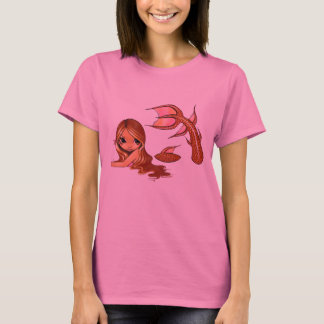 T-shirt Chemise de sirène de Sunkissed