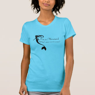 T-shirt Chemise de sirène -- Puissance secrète