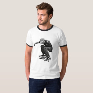 T-shirt Chemise de Skateboard