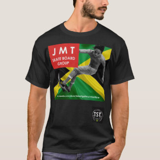 T-SHIRT CHEMISE DE SKATEBOARD OFFICIELLE JMT