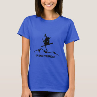 T-shirt Chemise de ski Okemo Vermont