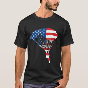 T-shirt Chemise de skydiving amateur de parachutisme améri