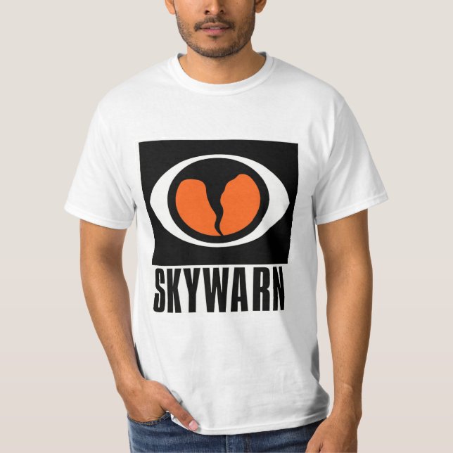 T-shirt Chemise de SKYWARN (Devant)