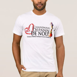 T-shirt Chemise de slogan